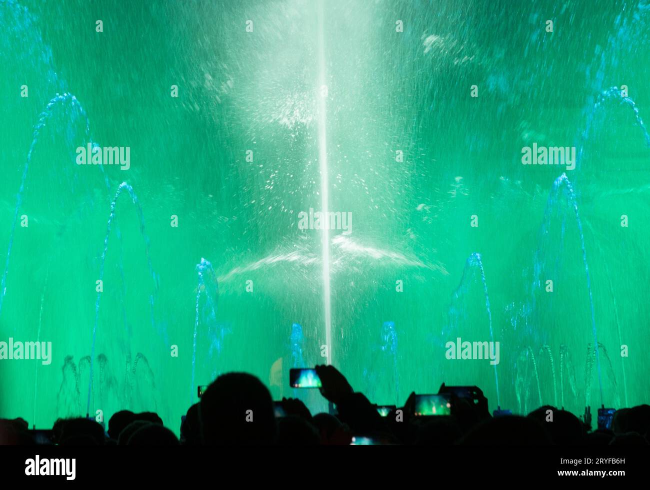 Fête comme un événement pour le divertissement Banque D'Images