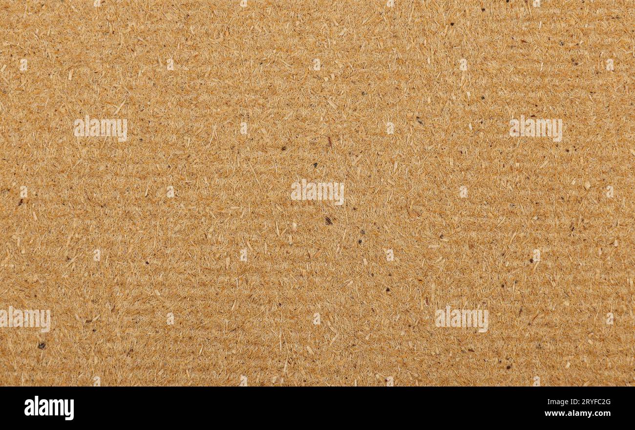 Texture de fond de panneau de fibres en bois Banque D'Images