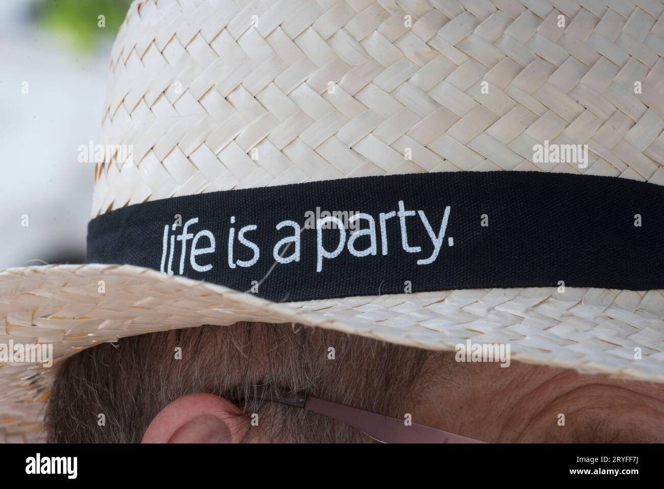 Fête comme un événement pour le divertissement Banque D'Images