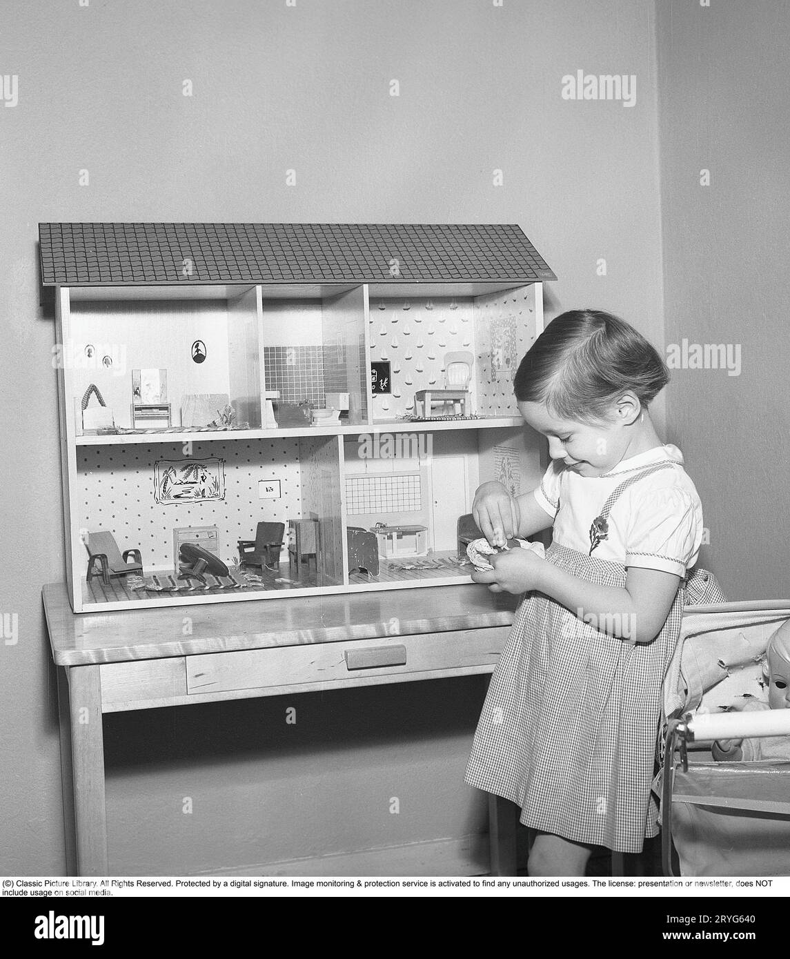 Meubles Miniatures Pour Maison De Poupée - France