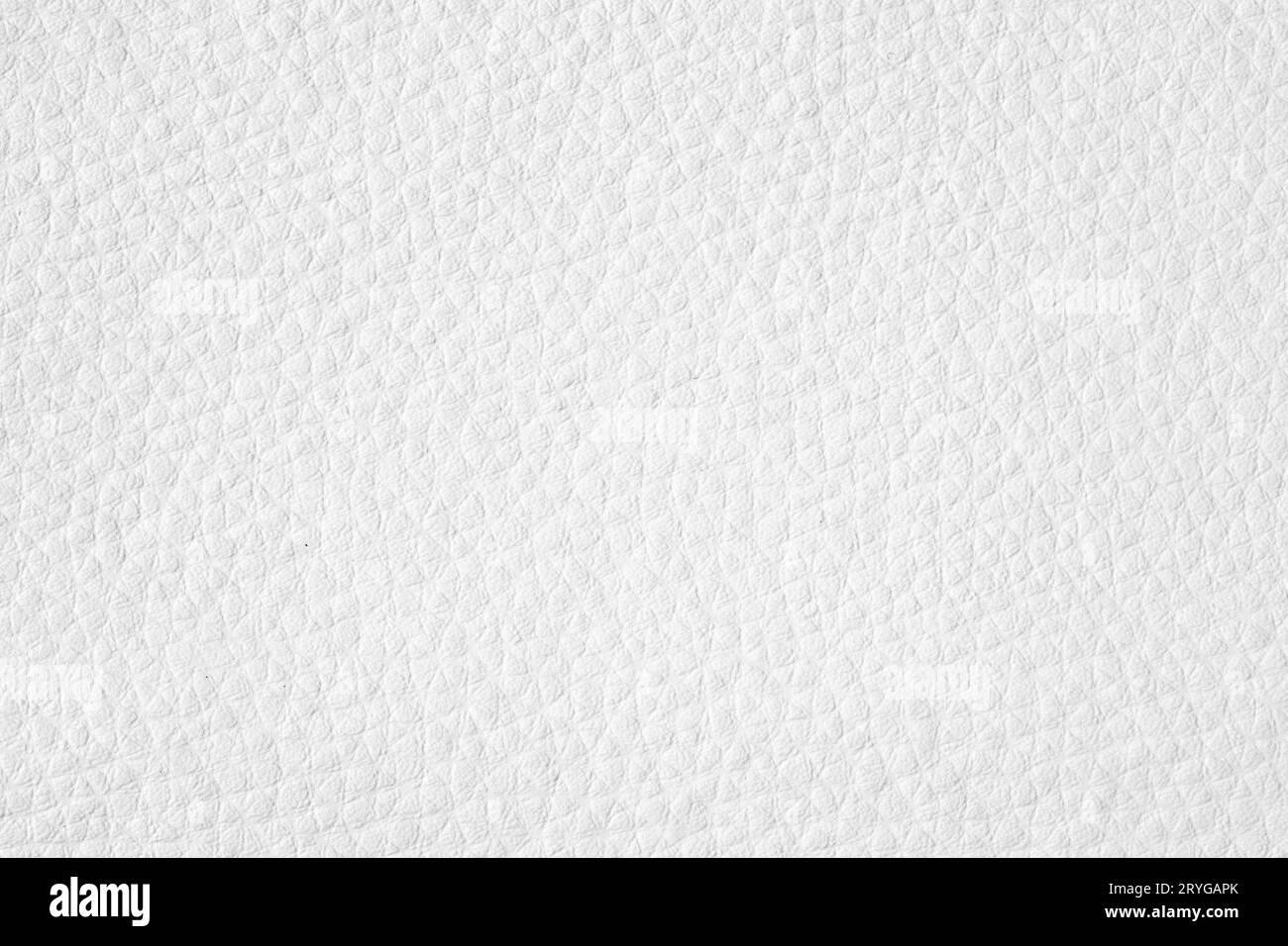 Texture d'arrière-plan en cuir blanc. Plein format Banque D'Images