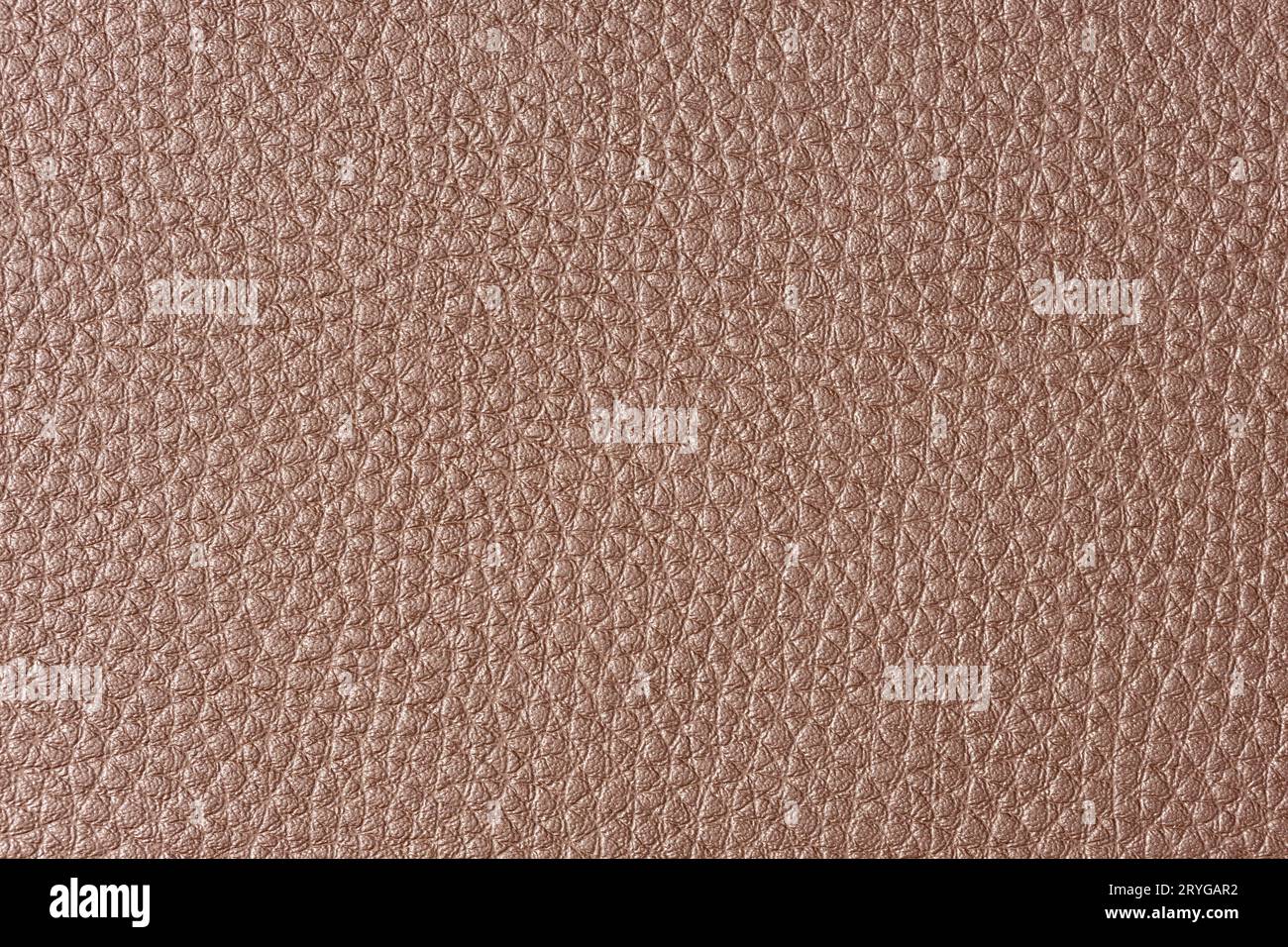 Texture d'arrière-plan en cuir marron. Plein format Banque D'Images