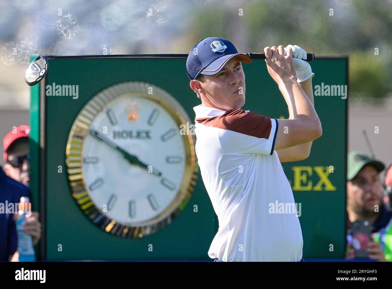 Rome, Italie. 30 septembre 2023. Matt Fitzpatrick (ENG) lors de la Ryder Cup 2023 au Marco Simone Golf & Country Club le 30 septembre 2023 à Rome en Italie. Crédit : Agence photo indépendante/Alamy Live News Banque D'Images