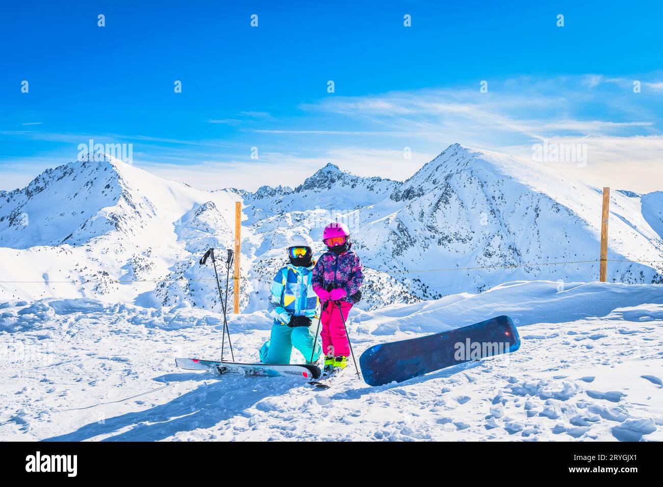 El tarter ski Banque de photographies et d'images à haute résolution - Alamy