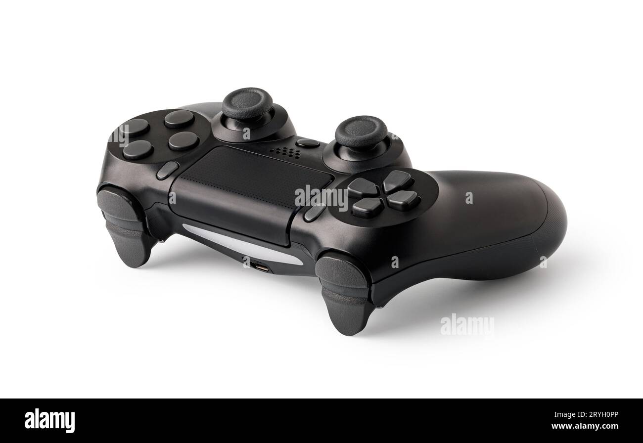 Manette de jeu vidéo Banque D'Images