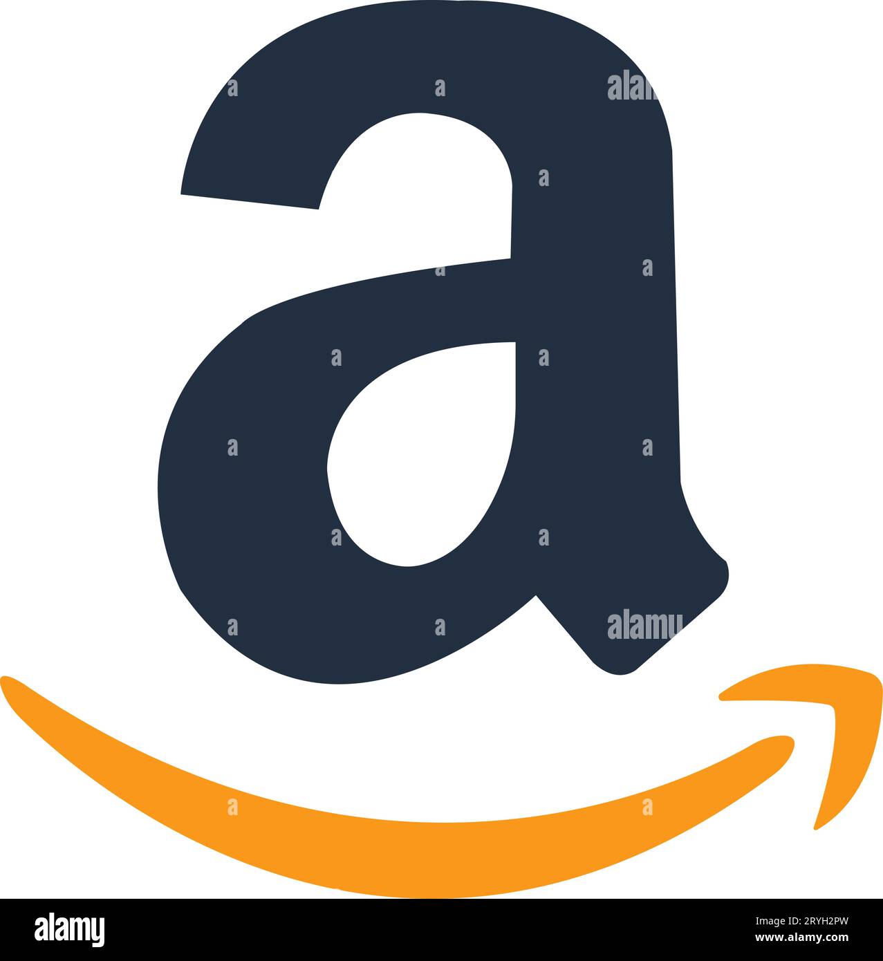 Icône du logo Amazon. Enseigne eBay ou logotype. Plate-forme d'achat eBay ou e-commerce. Vecteur Illustration de Vecteur