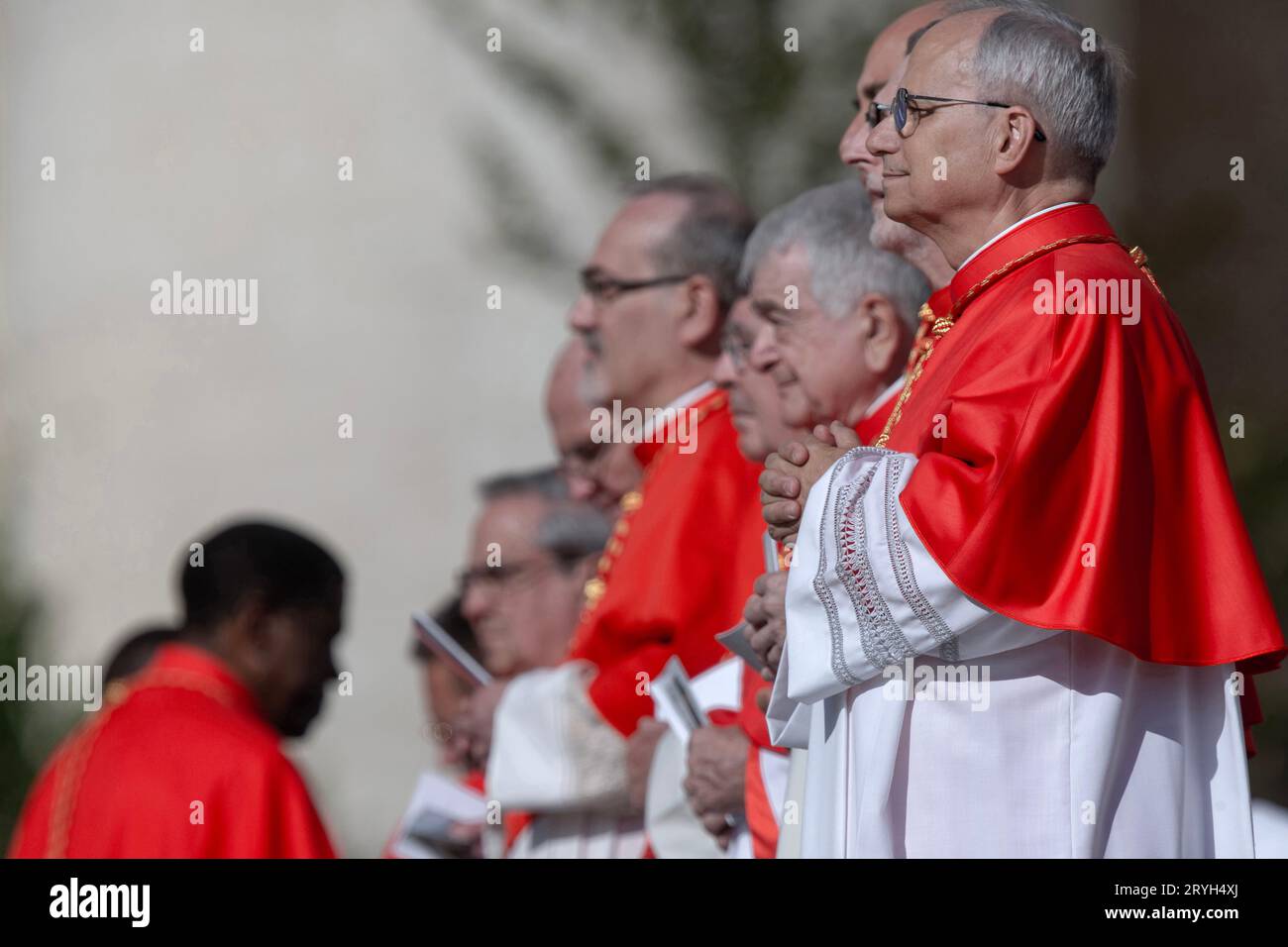 Cité du Vatican, Vatican, 30 septembre 2023. Le Pape François élève 21 ...