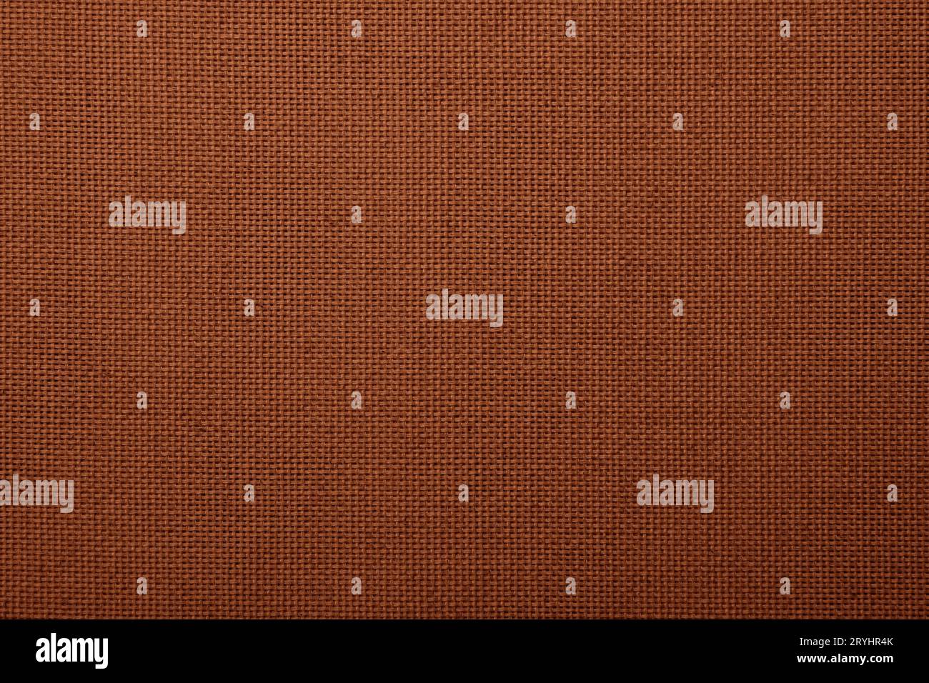 Texture de fond de toile de coton marron Banque D'Images