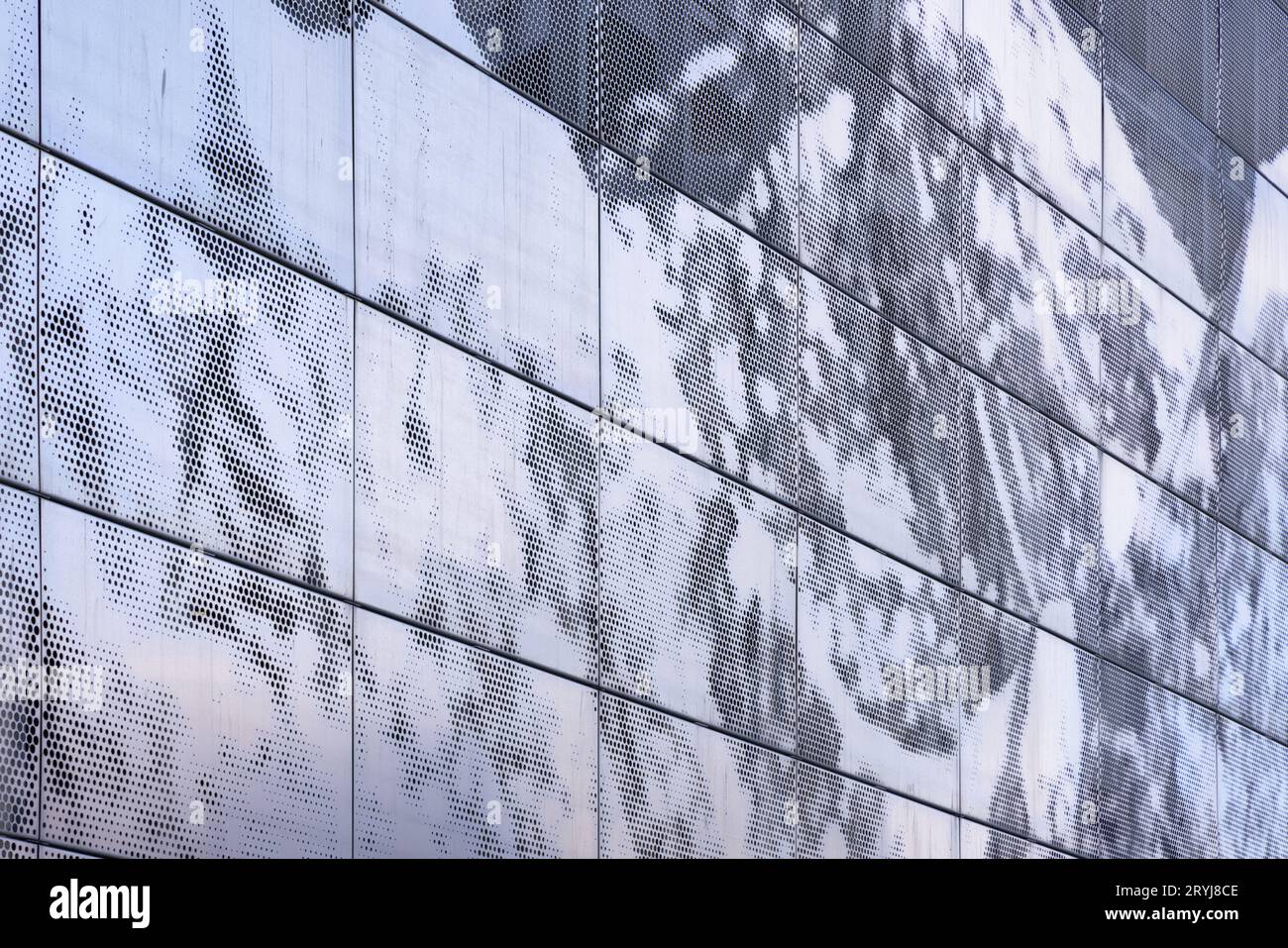 Mountain Dwellings Bjarke Ingels Group BIG Copenhagen Banque D'Images