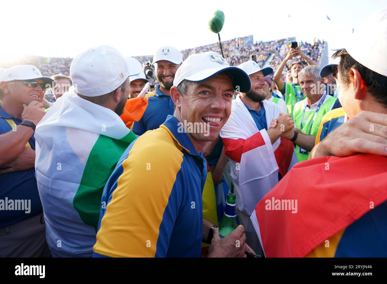 Équipe européenne pour la Ryder Cup 2025 (informations sur l'équipe européenne
