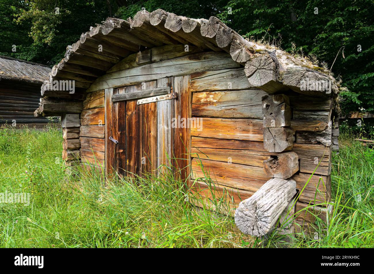 Musée en plein air Pyrohovo à Kiev - Ukraine Banque D'Images