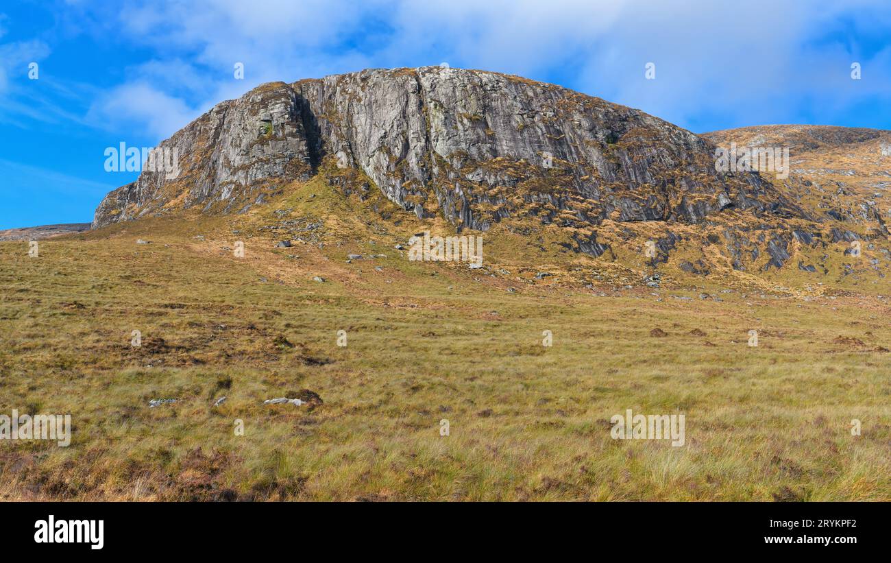 Drumnalifferny Mountain, Co Donegal, Irlande Banque D'Images