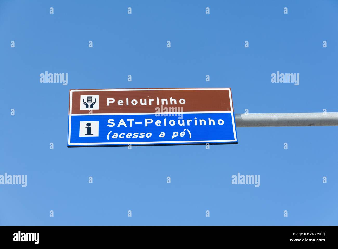 Panneau routier colonial Banque de photographies et d’images à haute