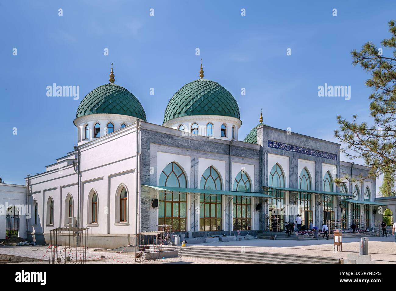 Mosquée Dzhuma, Tachkent, Ouzbékistan Banque D'Images