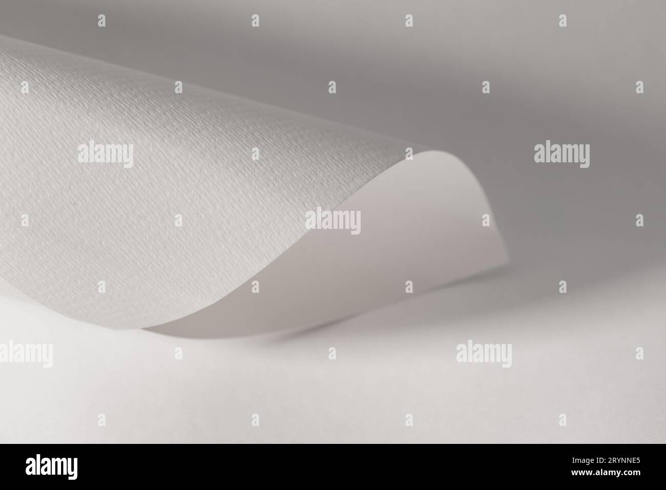 Fond abstrait créatif minimaliste blanc cassé Banque D'Images