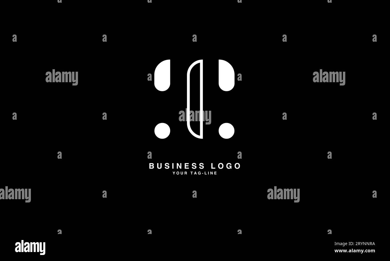 C, CC, lettres abstraites logo Monogram Illustration de Vecteur