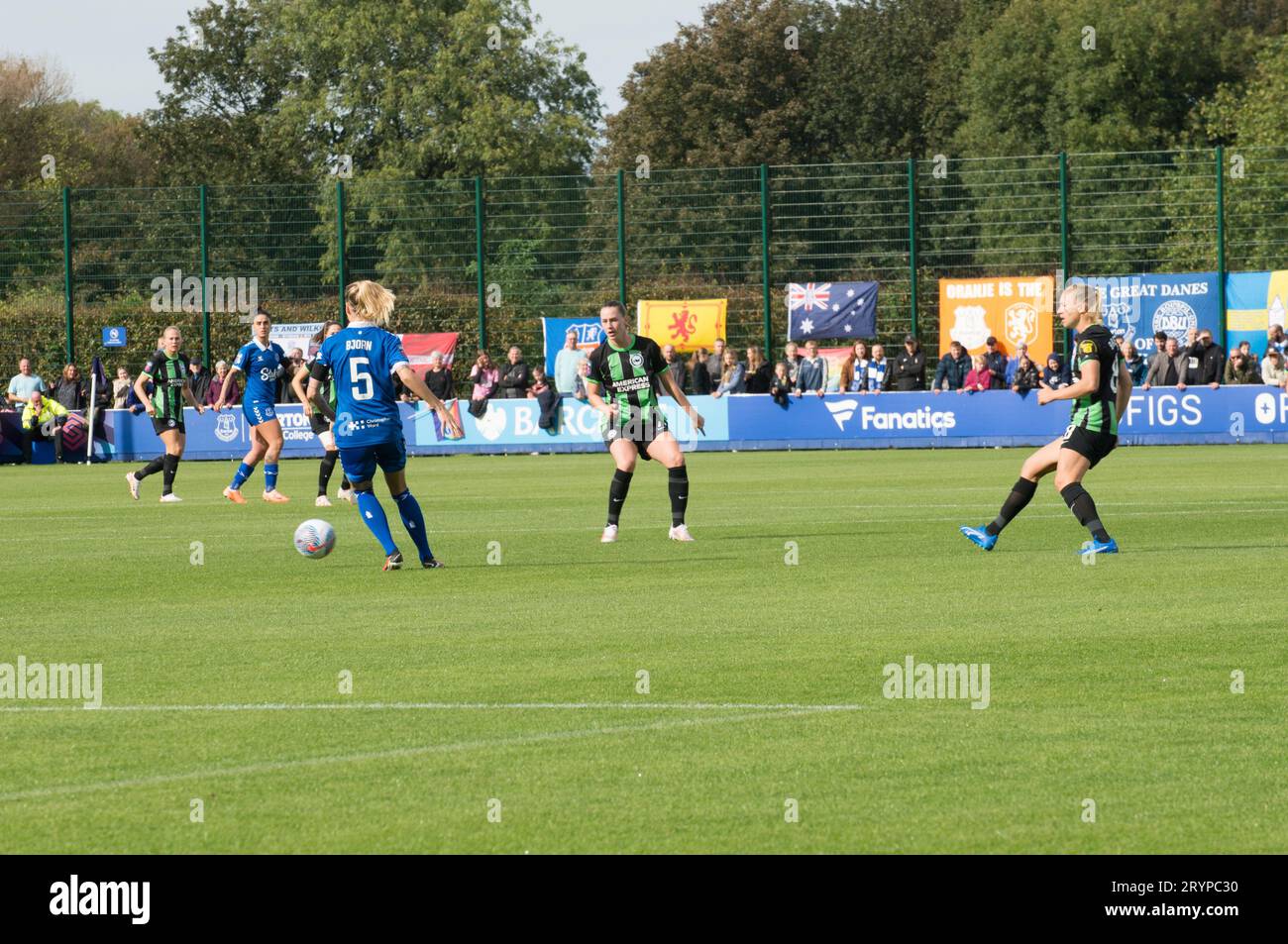 WSL Everton V Brighton & Hove Albion, un match à domicile pour Everton. Une victoire pour Brighton 2-1. Walton Park Stadium (Terry Scott/SPP) crédit : SPP Sport Press photo. /Alamy Live News Banque D'Images