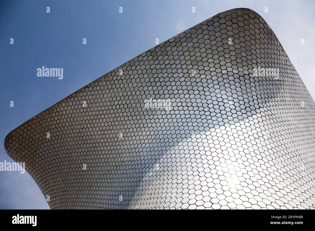 Museo Soumaya sur la Plaza Carso à Mexico, Mexique Banque D'Images