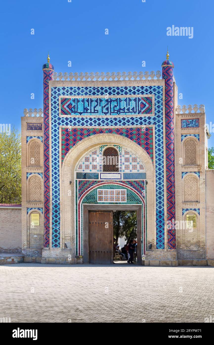 Sitorai Mokhi khosa, Boukhara, Ouzbékistan Banque D'Images
