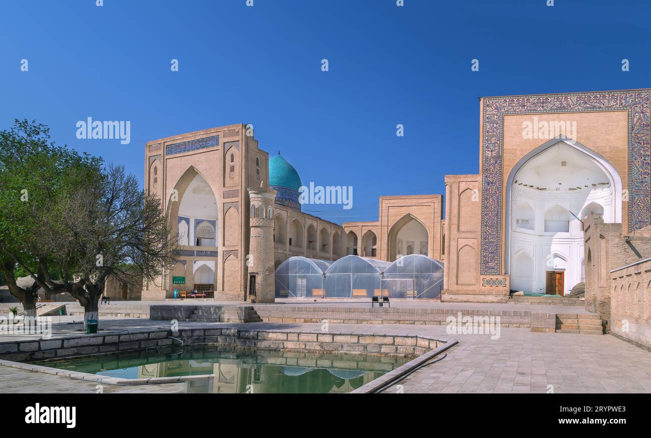 Chor-Bakr, Boukhara, Ouzbékistan Banque D'Images