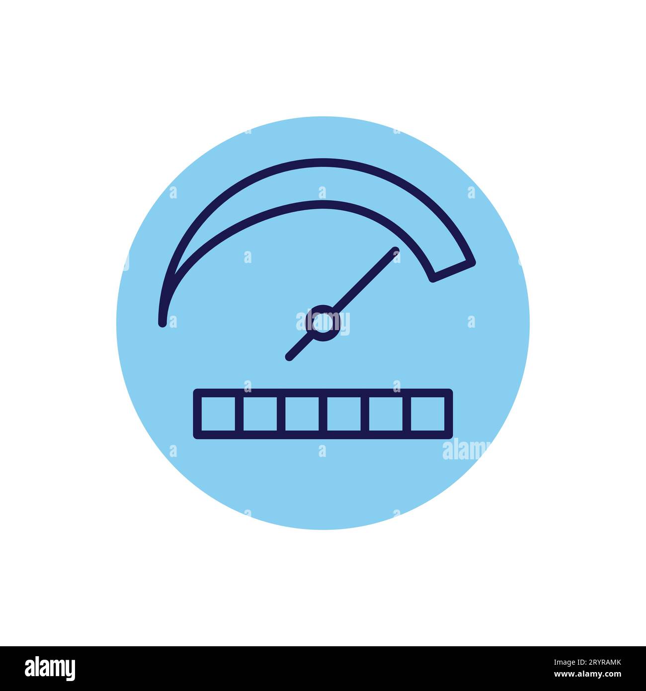 Icône vectorielle liée à la productivité Illustration de Vecteur