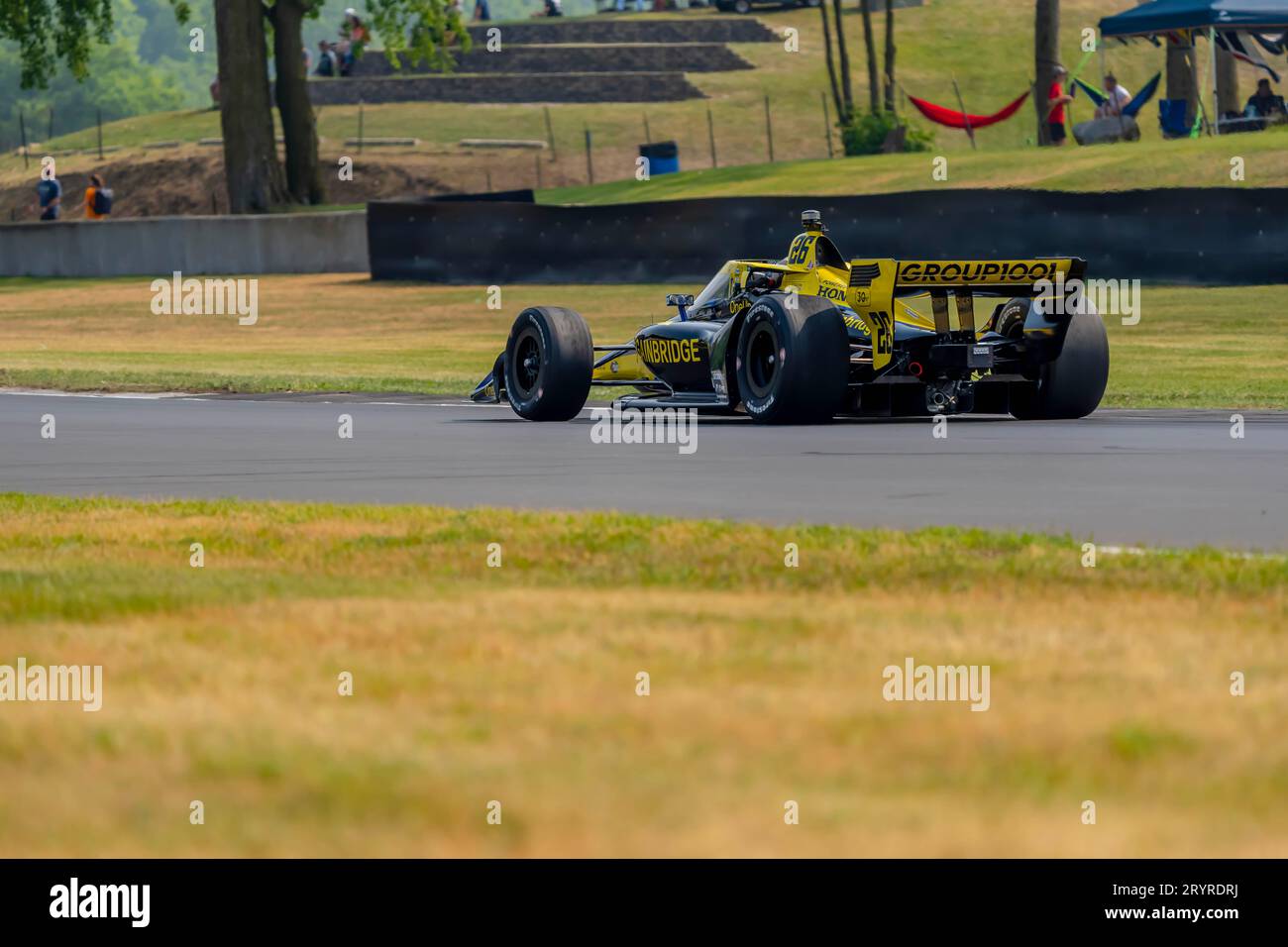 INDYCAR Series : Grand Prix Sonsio de juin 16 Banque D'Images