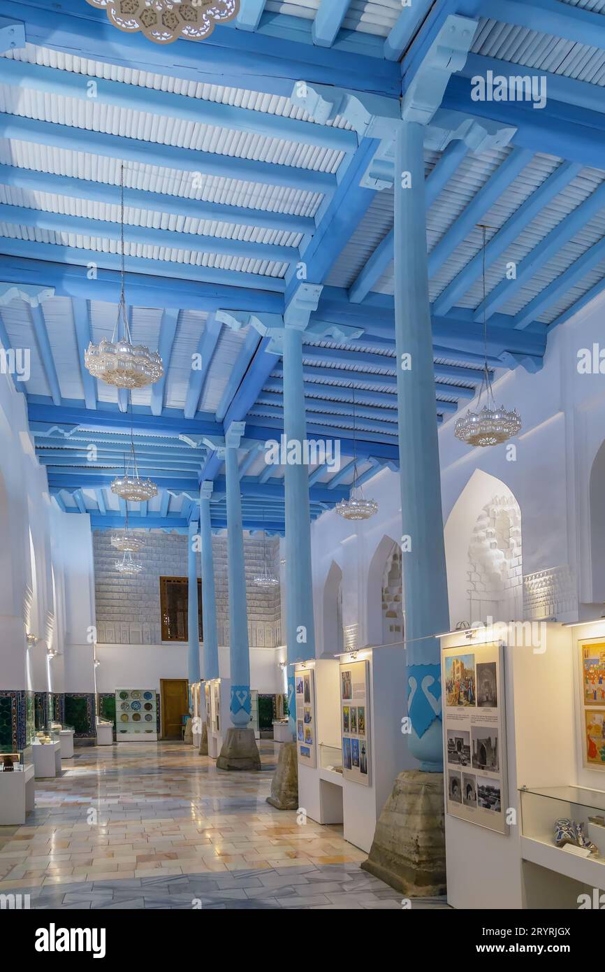 Ulugh Beg Madrasa, Samarkand, Ouzbékistan Banque D'Images