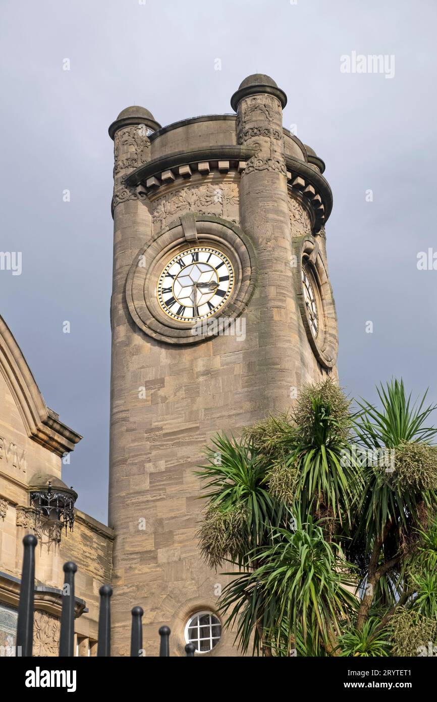 Vue extérieure de l'entrée du musée Horniman Banque D'Images