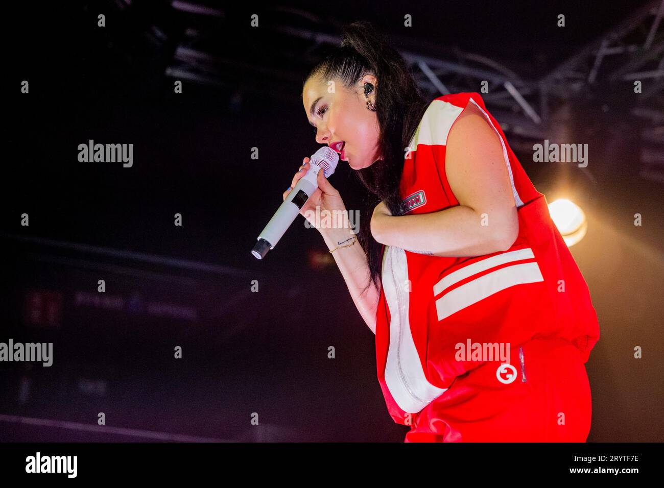 Italie 24 septembre 2023 Lauren SpencerSmith Mirror tour live at