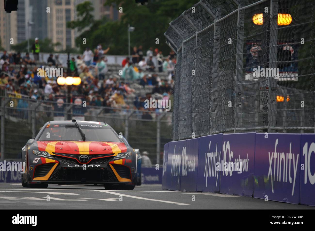 NASCAR Cup Series 2023 : Grant Park 220 BUBBA WALLACE (23) #3 Banque D'Images