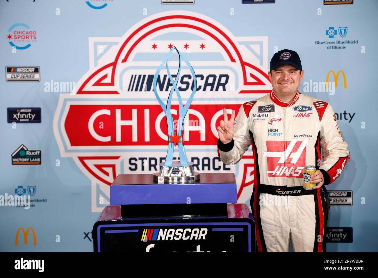 NASCAR Xfinity Series 2023 : The Loop 121 COLE CUSTER (00) #3 Banque D'Images