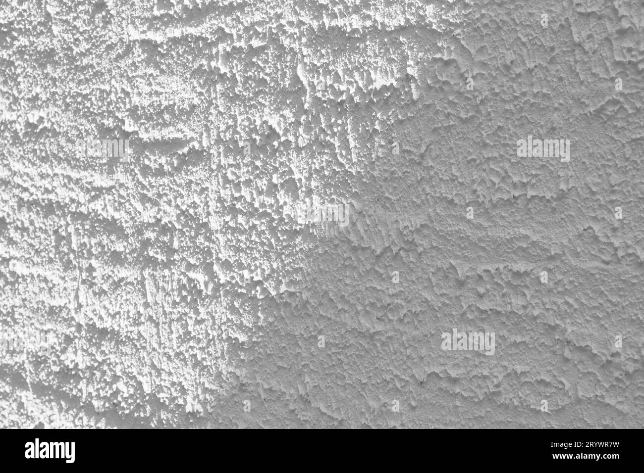 Texture de mur de ciment blanc avec motif naturel pour l'arrière-plan Banque D'Images