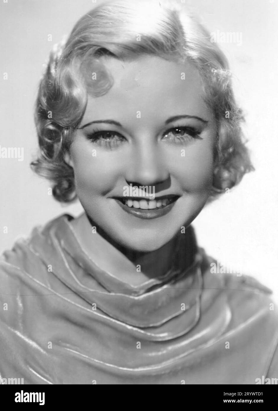 UNA MERKEL (1903-1986) film américain, et actrice de scène en 1934 Banque D'Images