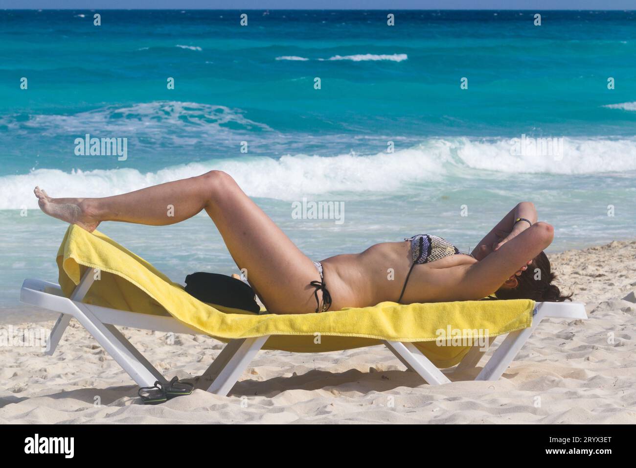 Bronzage Banque D'Images