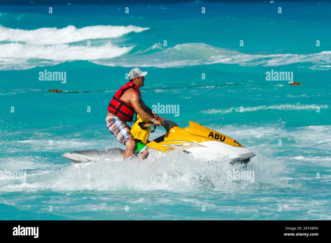 Jet ski Banque D'Images