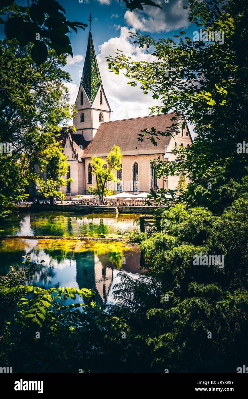 Charme historique à colombages : découverte de la vieille ville de Bavière à Bamberg Banque D'Images