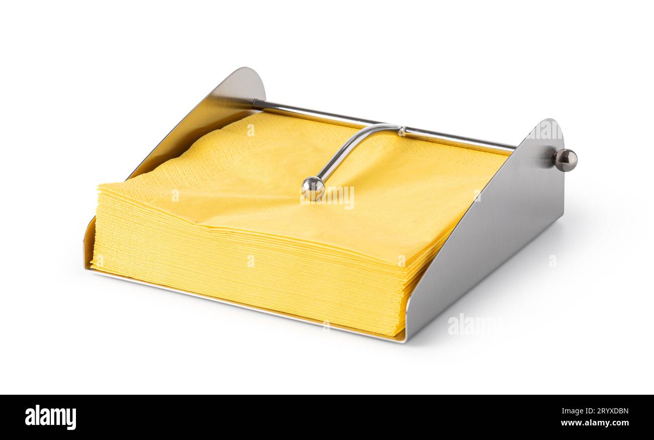 Serviettes en papier Banque D'Images