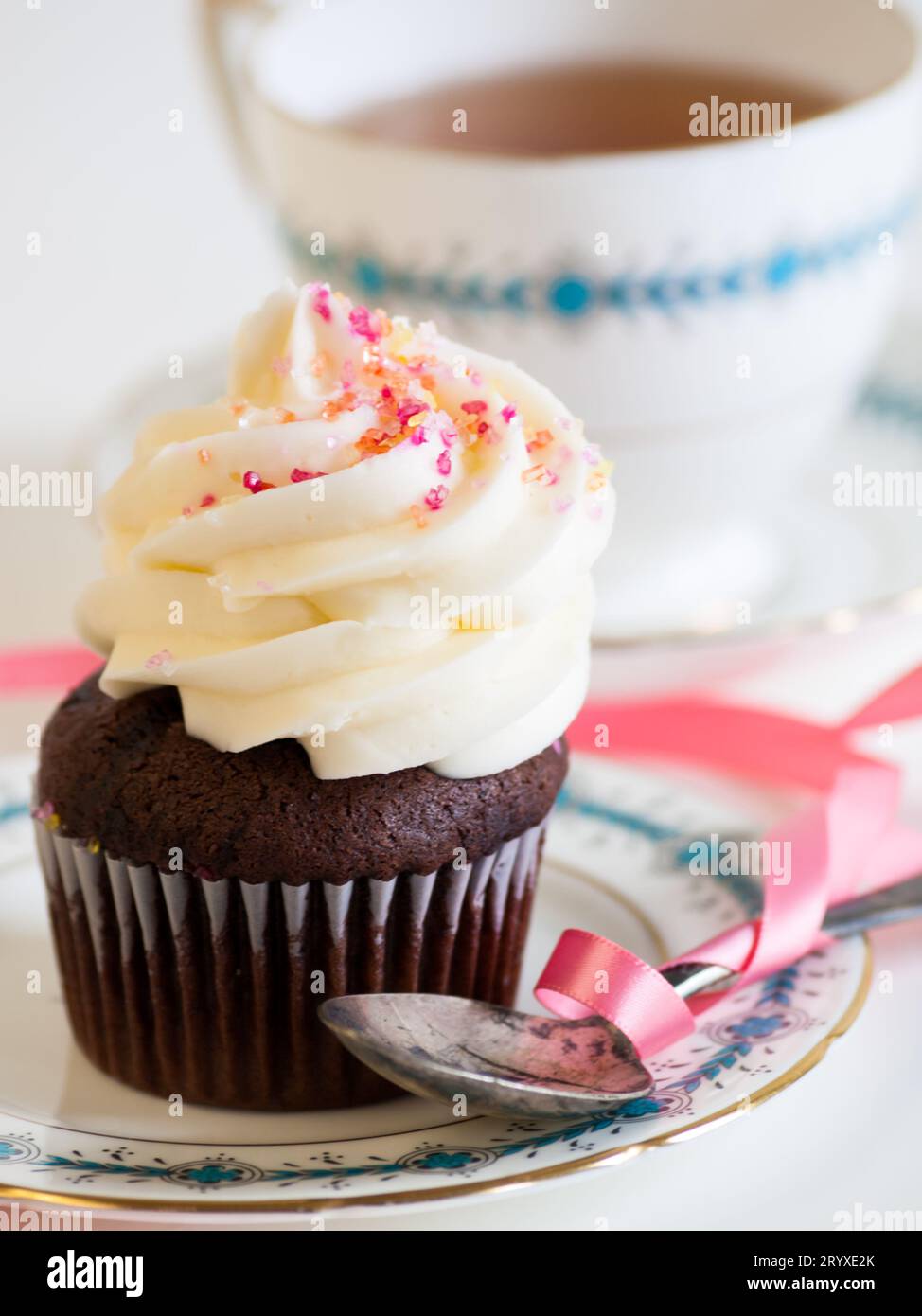 Cupcake Banque D'Images