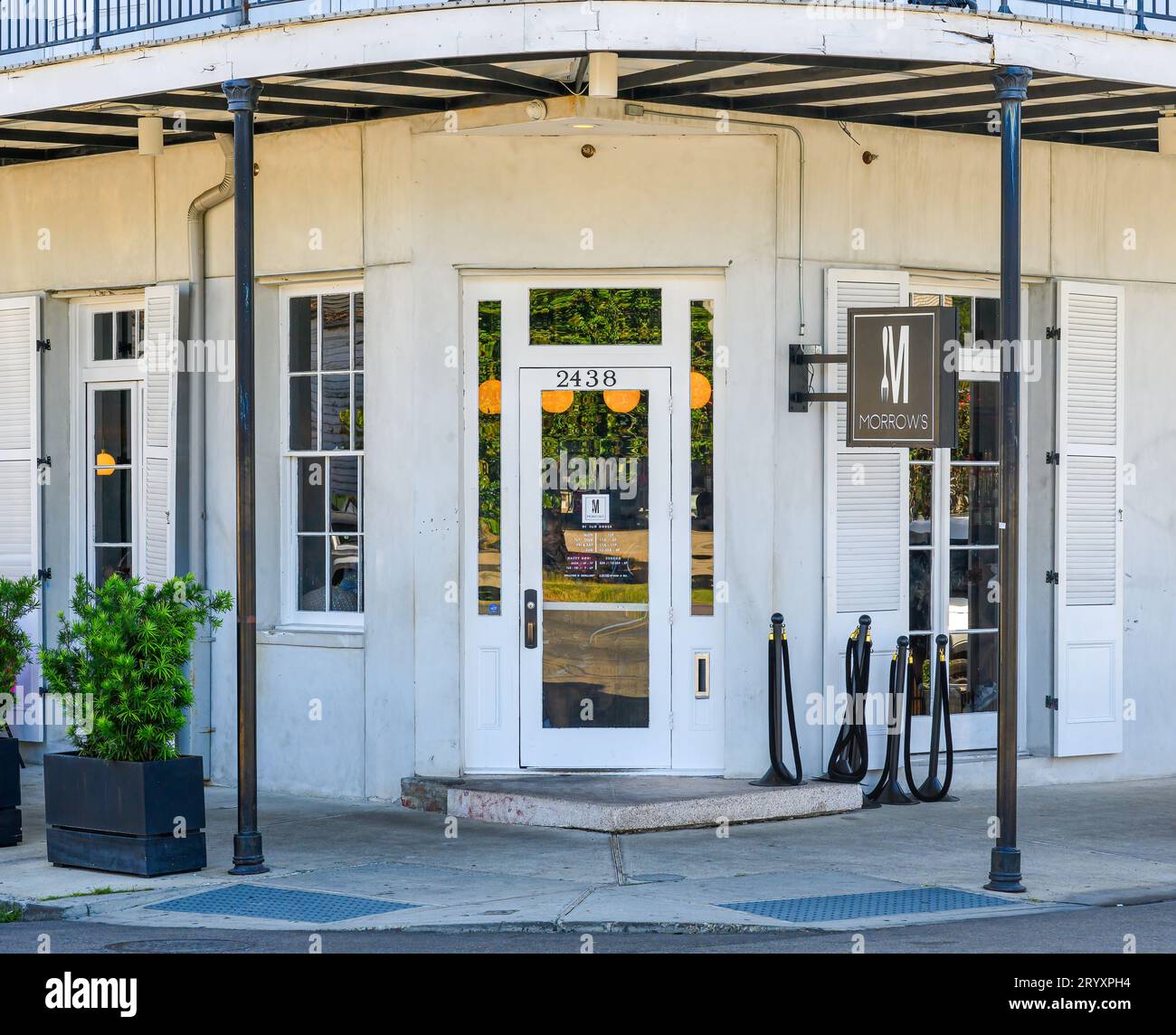 LA NOUVELLEORLÉANS, LA, ÉtatsUnis 1 OCTOBRE 2023 entrée au