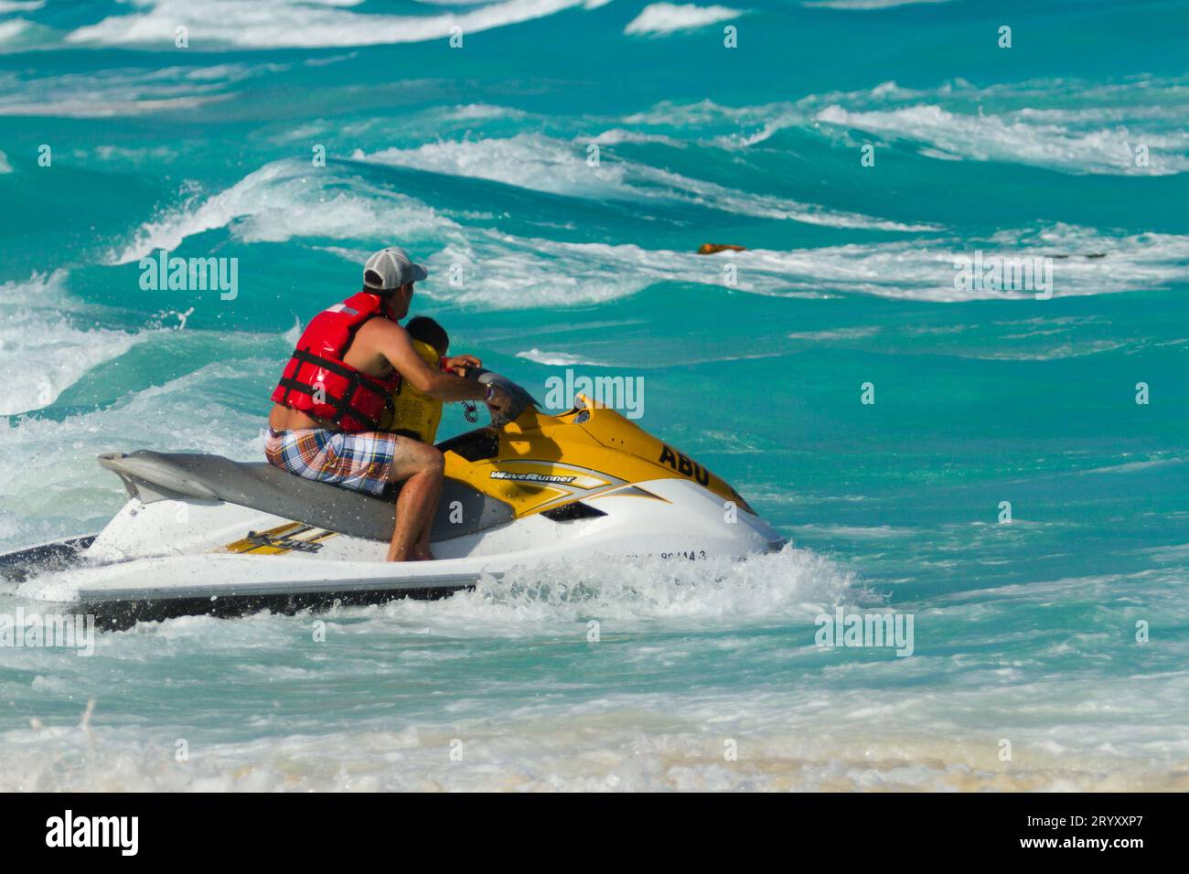 Jet ski Banque D'Images