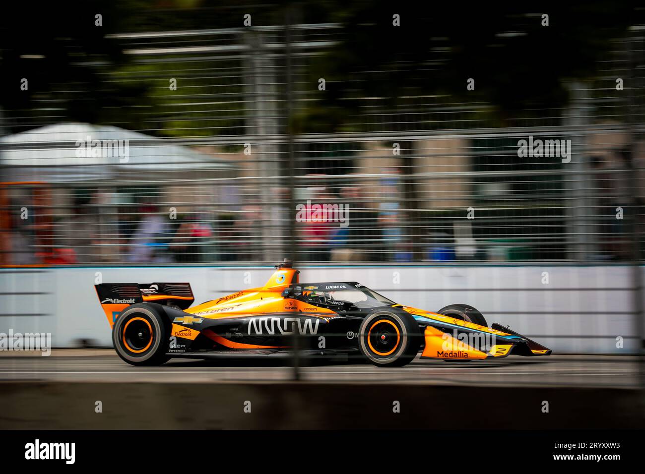 Série INDYCAR : juillet 15 Honda Indy Toronto Banque D'Images