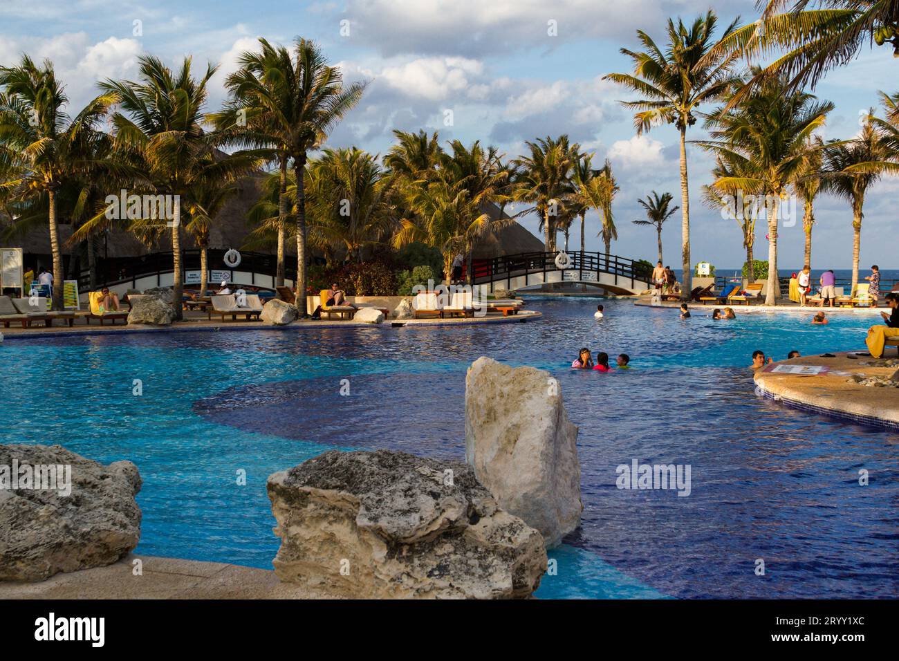 Piscine Banque D'Images