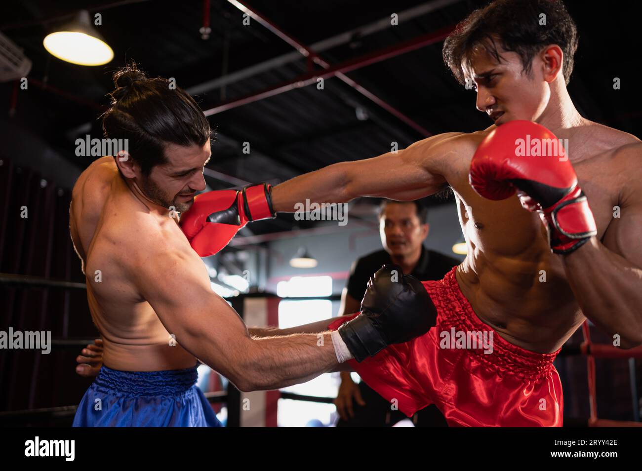 Gants De Boxe Et De Punch Premium Avec Trous De Ventilation Sur Les Paumes - Du M Au XL