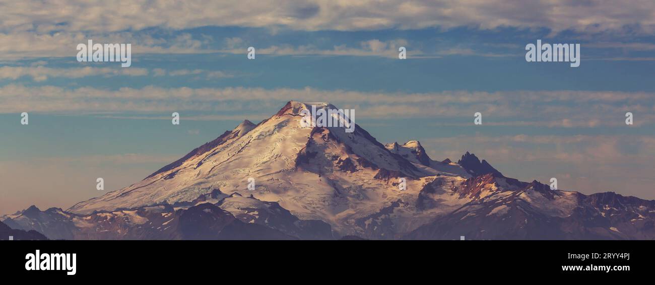MT Rainier Banque D'Images