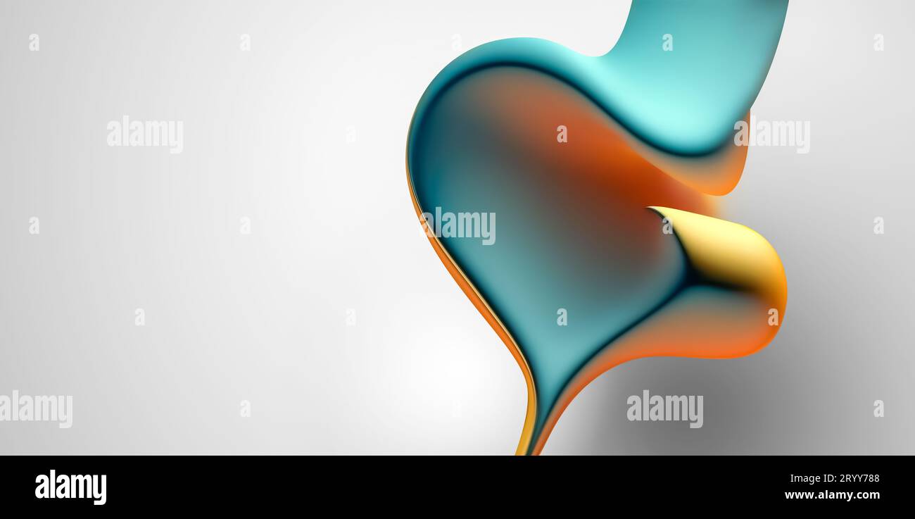 3d Abstract Background Banque D'Images