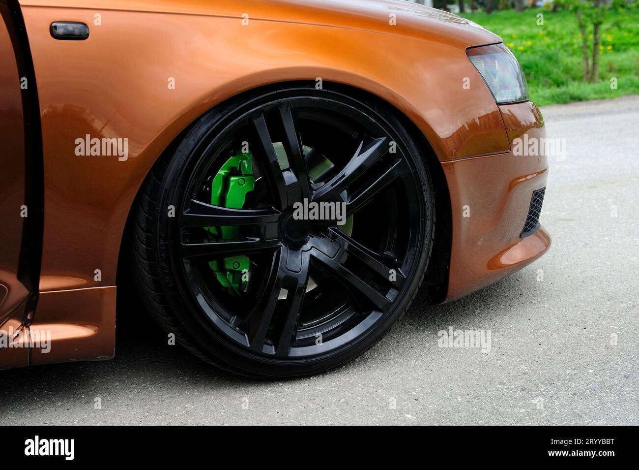 Audi A6 S Line, transport, voiture, voyage, Audi A6 avant, photo Kazimierz Jurewicz, Audi design, détail, voiture de style de vie, voiture personnalisée Audi, rallye sport Banque D'Images