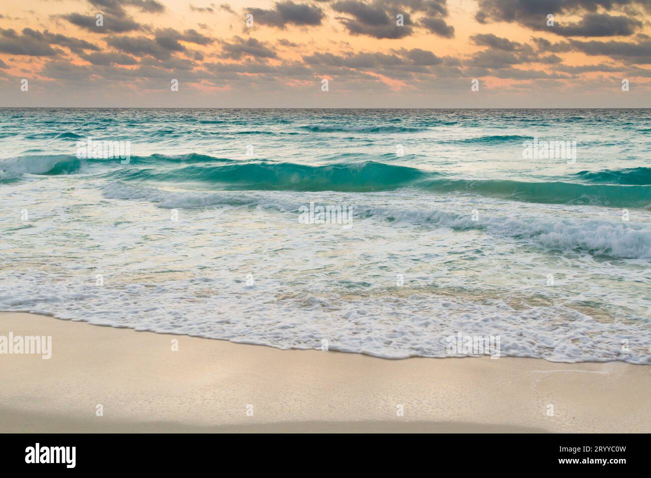 Lever du soleil Banque D'Images