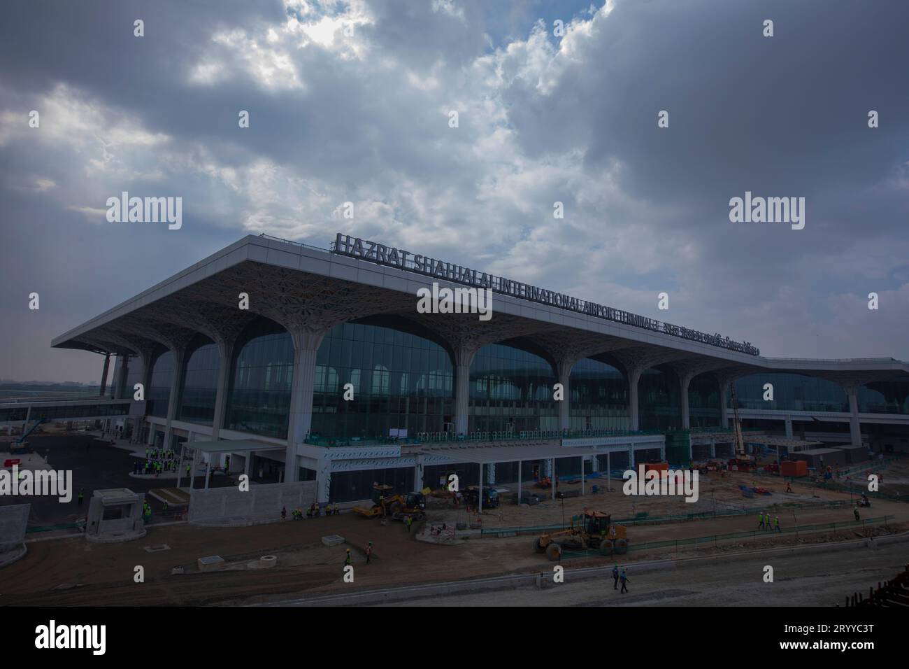 Dhaka, Bangladesh 02, octobre 2023 troisième terminal nouvellement