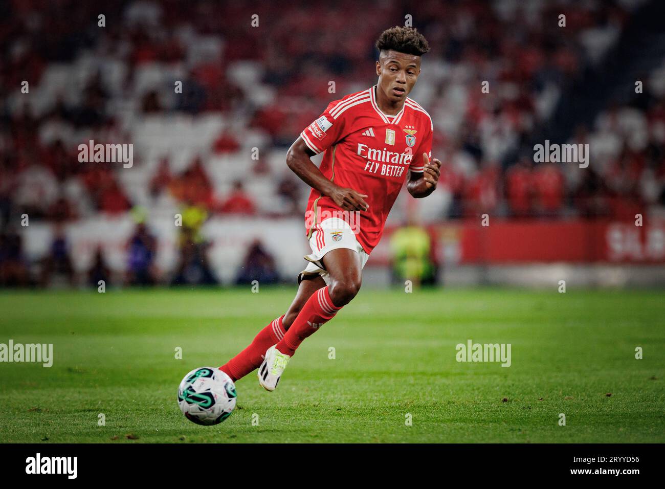 David Neres Lors Du Match De Liga Portugal BetClic 23 24 Entre Le SL david-neres-lors-du-match-de-liga-portugal-betclic-23-24-entre-le-sl