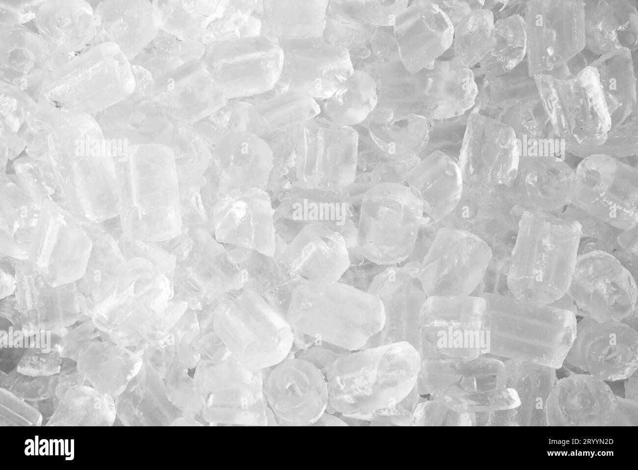 Arrière-plan de glace. La texture et le concept de décoration. Banque D'Images